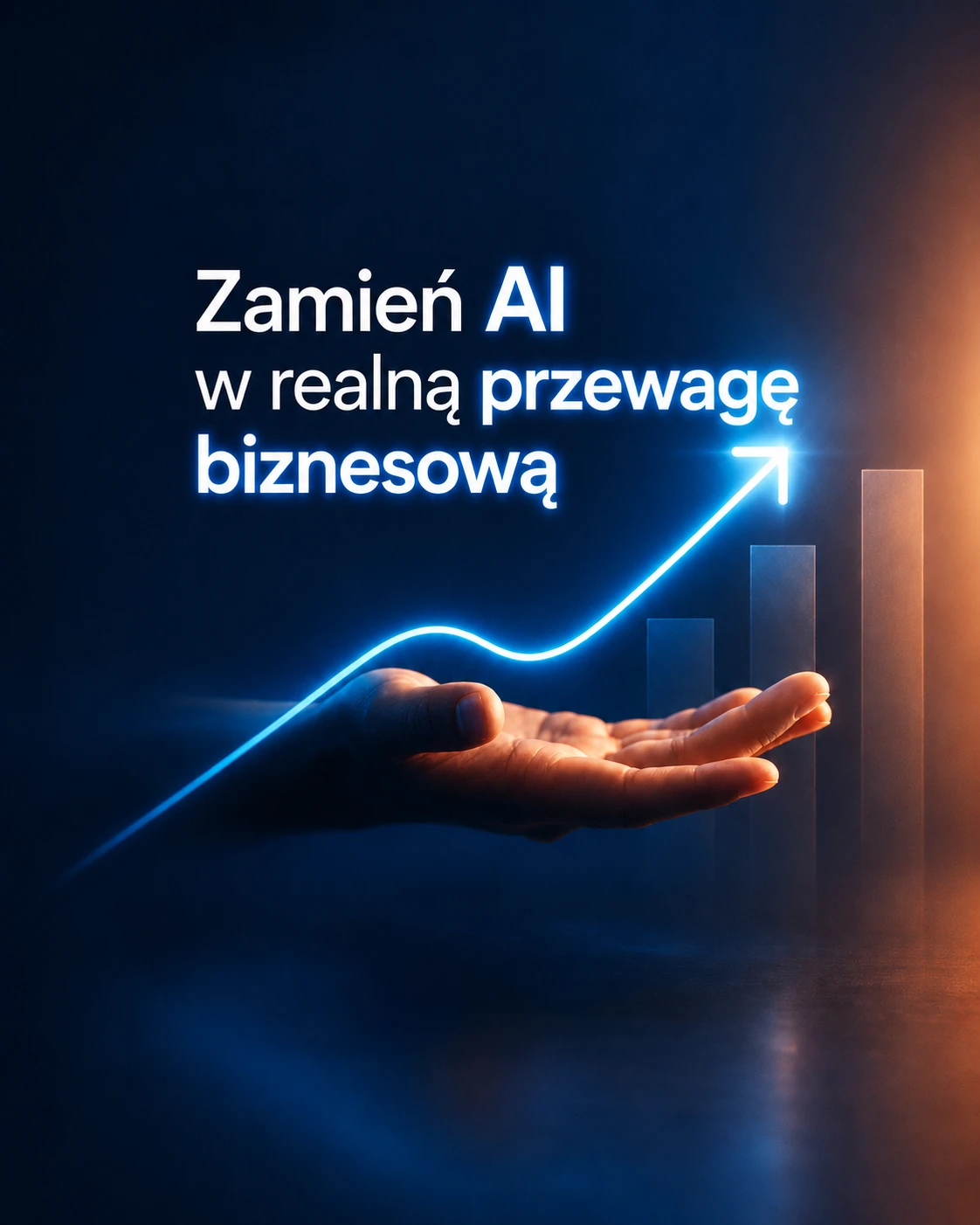 Wizualizacja rozwiązania AI dla procesów biznesowych